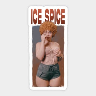 Ice Spice Mommy Sticker